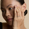 Alexandrite Marquise Band Ring in Solid White Gold-Astrid &amp; Miyu