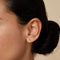 Earrings - Alexandrite Marquise Studs in Solid White Gold - Stud Earrings - Astrid &amp; Miyu