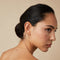 Earrings - Twist Huggies in Solid Gold - Huggies - Astrid &amp; Miyu