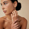 Rings - Twist Band Ring in Solid Gold - Band Rings - Astrid &amp; Miyu