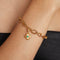 18k Gold Plated Jewellery - Clover Talisman Charm in Gold - Talisman Charm - Astrid &amp; Miyu
