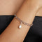 Hoop Charms - Pearl Talisman Charm in Silver - Talisman Charm - Astrid &amp; Miyu