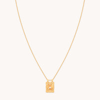 18k Gold Plated Jewellery - Butterfly Pendant Necklace in Gold - Pendant Necklace - Astrid &amp; Miyu