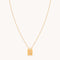 18k Gold Plated Jewellery - Butterfly Pendant Necklace in Gold - Pendant Necklace - Astrid &amp; Miyu