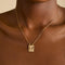 18k Gold Plated Jewellery - Butterfly Pendant Necklace in Gold - Pendant Necklace - Astrid &amp; Miyu