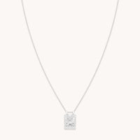 Gemstone Necklaces - Butterfly Pendant Necklace in Silver - Pendant Necklace - Astrid &amp; Miyu