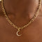 18k Gold Plated Jewellery - Moon Talisman Charm in Gold - Talisman Charm - Astrid &amp; Miyu