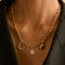 18k Gold Plated Jewellery - Pavé Star Charm in Gold - Talisman Charm - Astrid &amp; Miyu