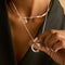 Hoop Charms - Pavé Star Charm in Silver - Talisman Charm - Astrid &amp; Miyu