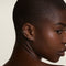 Cosmic Illusion Crystal Ear Cuff in Silver-Astrid &amp; Miyu
