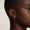 Cosmic Illusion Crystal Hoops in Silver-Astrid &amp; Miyu
