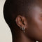 Cosmic Illusion Crystal Hoops in Silver-Astrid &amp; Miyu