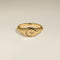 Cosmic Signet Ring in Gold-Astrid &amp; Miyu