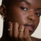 Cosmic Signet Ring in Gold-Astrid &amp; Miyu