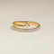 Pavé Crystal Illusion Ring in Gold-Astrid &amp; Miyu