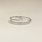 Pavé Crystal Illusion Ring in Silver-Astrid &amp; Miyu