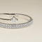 Pavé Crystal Illusion Ring in Silver-Astrid &amp; Miyu