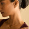 Earrings - Shooting Star Chain Drop Studs in Solid Gold - Stud Earrings - Astrid &amp; Miyu