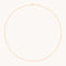 Bold Astrid Chain Necklace in Solid Gold-Astrid &amp; Miyu