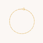 Astrid Chain Bracelet in Solid Gold-Astrid &amp; Miyu