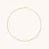 Chelsea Chain Anklet in Solid Gold-Astrid &amp; Miyu