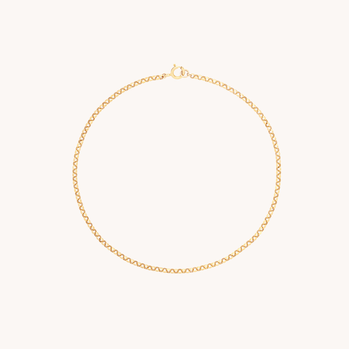 Chelsea Chain Bracelet in Solid Gold-Astrid &amp; Miyu