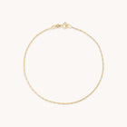 Marylebone Chain Bracelet in Solid Gold-Astrid &amp; Miyu