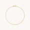Marylebone Chain Bracelet in Solid Gold-Astrid &amp; Miyu
