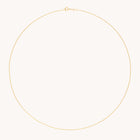 Marylebone Chain Necklace in Solid Gold-Astrid &amp; Miyu