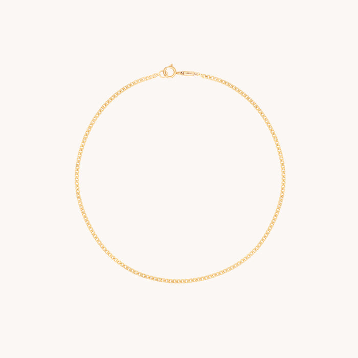 Bold Miyu Story Chain Bracelet in Solid Gold-Astrid &amp; Miyu