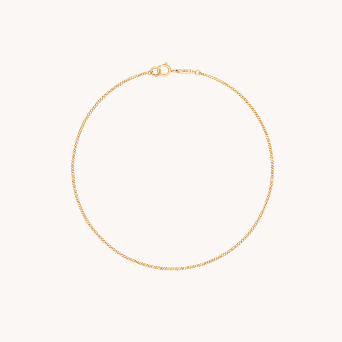 Miyu Chain Bracelet in Solid Gold-Astrid &amp; Miyu