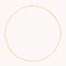 Piccadilly Chain Necklace in Solid Gold-Astrid &amp; Miyu