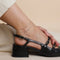 Shoreditch Chain Anklet in Solid White Gold-Astrid &amp; Miyu