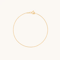 Shoreditch Chain Bracelet in Solid Gold-Astrid &amp; Miyu