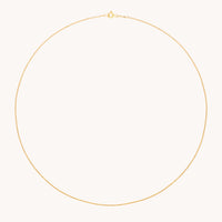 Shoreditch Chain Necklace in Solid Gold-Astrid &amp; Miyu