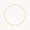 Soho Chain Anklet in Solid Gold-Astrid &amp; Miyu