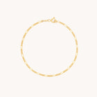 Soho Chain Bracelet in Solid Gold-Astrid &amp; Miyu