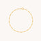 Soho Chain Bracelet in Solid Gold-Astrid &amp; Miyu