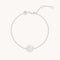 Aquarius Jewellery - Aquarius Zodiac Bracelet in Silver - Zodiac - Astrid &amp; Miyu
