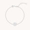 Bracelets - Cancer Zodiac Bracelet in Silver - Zodiac - Astrid &amp; Miyu