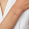 18k Gold Plated Jewellery - Gemini Zodiac Bracelet in Gold - Zodiac - Astrid &amp; Miyu
