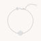 Bracelets - Gemini Zodiac Bracelet in Silver - Zodiac - Astrid &amp; Miyu