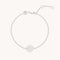 Bracelets - Leo Zodiac Bracelet in Silver - Zodiac - Astrid &amp; Miyu