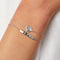 Bracelets - Leo Zodiac Bracelet in Silver - Zodiac - Astrid &amp; Miyu