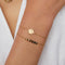 18k Gold Plated Jewellery - Libra Zodiac Bracelet in Gold - Zodiac - Astrid &amp; Miyu