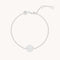 Bracelets - Libra Zodiac Bracelet in Silver - Zodiac - Astrid &amp; Miyu