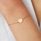 18k Gold Plated Jewellery - Pisces Zodiac Bracelet in Gold - Zodiac - Astrid &amp; Miyu