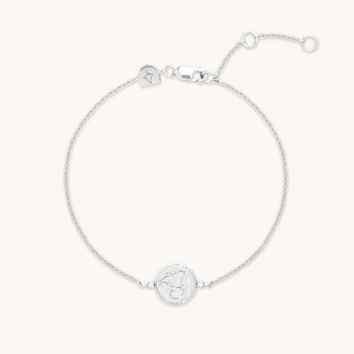 Bracelets - Pisces Zodiac Bracelet in Silver - Zodiac - Astrid &amp; Miyu