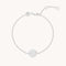 Bracelets - Sagittarius Zodiac Bracelet in Silver - Zodiac - Astrid &amp; Miyu