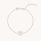 Bracelets - Scorpio Zodiac Bracelet in Silver - Zodiac - Astrid &amp; Miyu